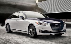 Genesis G90 Special Edition 2017 года